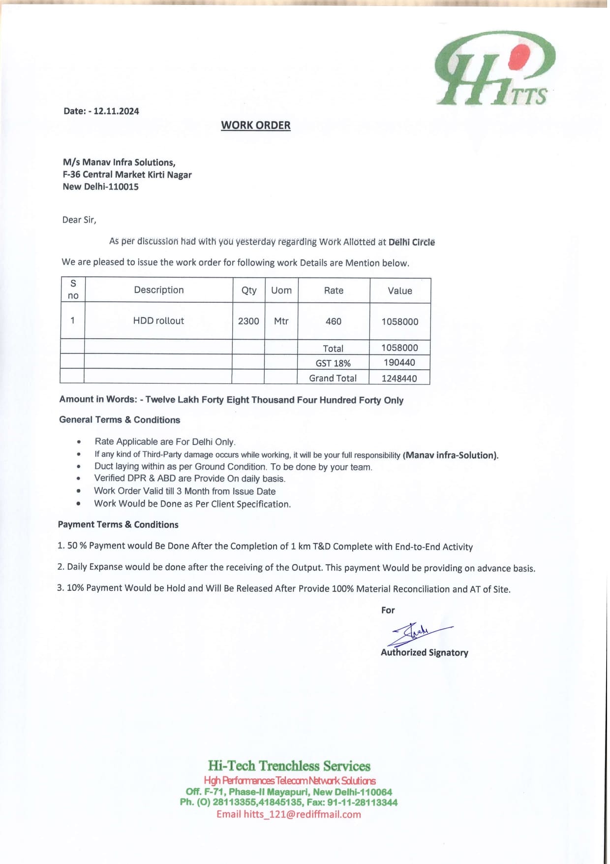 GST